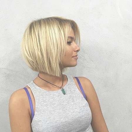 100 New Bob Hairstyles 2016 – 2017 | Short Hairstyles 2016 – 2017 Intended For Blonde Bob Haircuts (View 7 of 15)