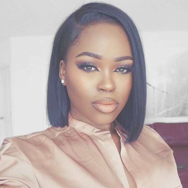 11 Fierce Relaxed Bobs For Black Women | Hairstyle Guru | Love Intended For Bob Haircuts For Black Girls (View 11 of 15)