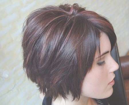 12 Fabulous Short Layered Bob Hairstyles – Pretty Designs With Regard To Short Bob Haircuts With Layers (View 11 of 15)