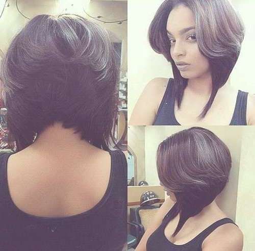 121 Best Bob Hairstyles Images On Pinterest | Black Hair, Bobs And For Indian Women Bob Hairstyles (Photo 10 of 15)