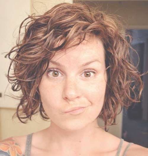 13 Best Short Layered Curly Hair | Short Hairstyles 2016 – 2017 For Layered Wavy Bob Hairstyles (Photo 4 of 15)