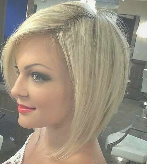 15 Blonde Bob Hairstyles | Short Hairstyles 2016 – 2017 | Most Pertaining To Blonde Bob Haircuts (View 12 of 15)