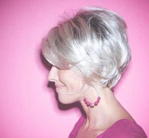15 Bob Hairstyles For Older Women | Short Hairstyles & Haircuts 2017 Regarding Short Bob Hairstyles For Older Women (View 7 of 15)