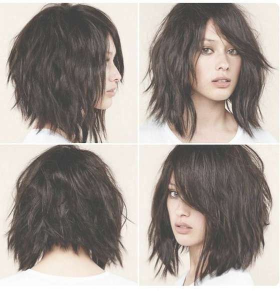 15 Latest Pictures Of Shag Haircuts For All Lengths – Popular Haircuts In Medium Length Shaggy Bob Haircuts (View 5 of 15)