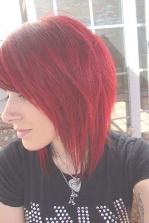 15 Red Bob Haircuts | Short Hairstyles 2016 – 2017 | Most Popular Pertaining To Short Bob Hairstyles For Red Hair (View 5 of 15)