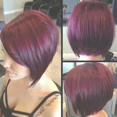 15 Red Bob Haircuts | Short Hairstyles 2016 – 2017 | Most Popular Pertaining To Short Bob Hairstyles For Red Hair (View 2 of 15)