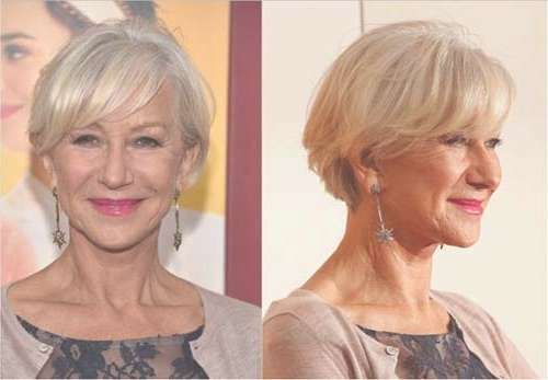 15 Short Bob Hairstyles For Over 50 | Bob Hairstyles 2017 – Short With Short Bob Haircuts For Over  (View 9 of 15)