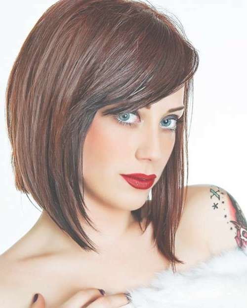 15 Thick Medium Length Hairstyles | Hairstyles & Haircuts 2016 – 2017 Within Medium Length Bob Haircuts For Thick Hair (View 14 of 15)