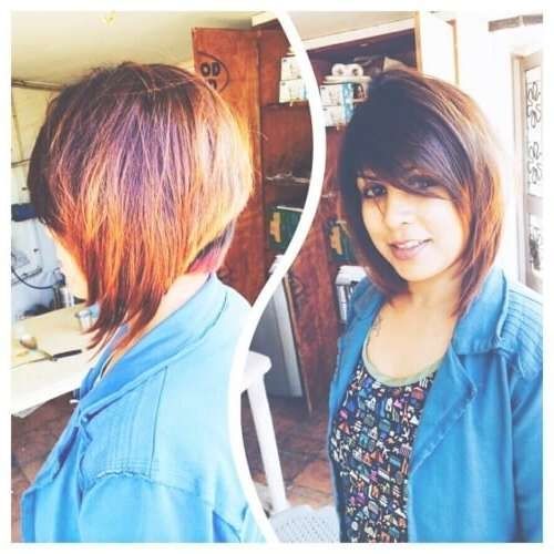 17 Amazing Feather Cut Hairstyles For Indian Women – Updated For 2017 With Regard To Indian Women Bob Hairstyles (Photo 9 of 15)