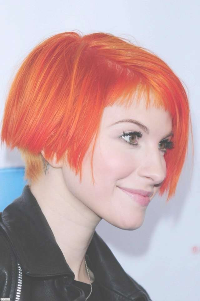 180 Best Hayley Williams Images On Pinterest | Children, Hayley Inside Hayley Williams Bob Haircuts (View 6 of 15)