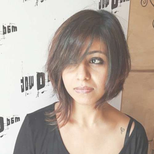 19 Best Bob Hairstyles For Indian Women: Idea For You With Indian Women Bob Hairstyles (Photo 5 of 15)