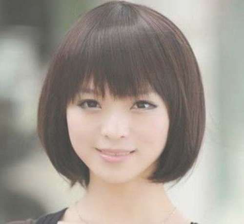 20+ Best Chinese Bob Hairstyles | Bob Hairstyles 2017 – Short Pertaining To Chinese Bob Haircuts (View 13 of 15)