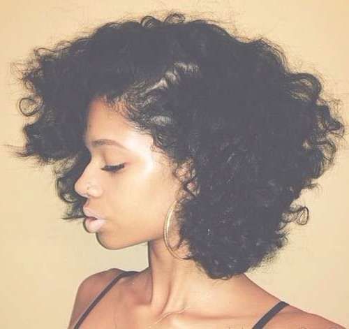 20 Chic And Beautiful Curly Bob Hairstyles We Adore! – Part 7 Inside Naturally Curly Bob Haircuts (Photo 15 of 15)