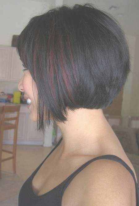 20 Popular Short Haircuts For Thick Hair – Popular Haircuts In Short Bob Haircuts For Thick Hair (Photo 12 of 15)