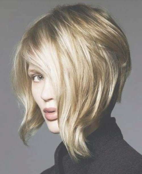 Featured Photo of 15 Ideas of Funky Bob Haircuts