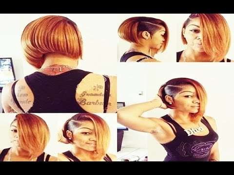 20 Showiest Bob Haircuts For Black African American Women – Youtube Intended For African American Bob Haircuts (View 11 of 15)