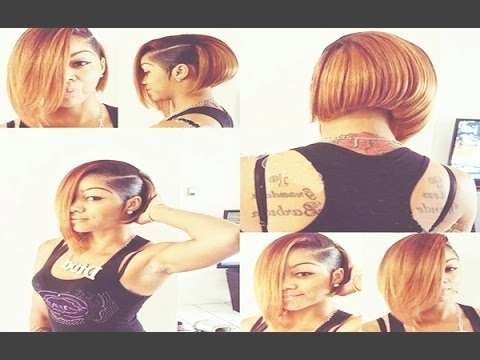 20 Showiest Bob Haircuts For Black African American Women – Youtube With Regard To Bob Haircuts For African American (View 15 of 15)