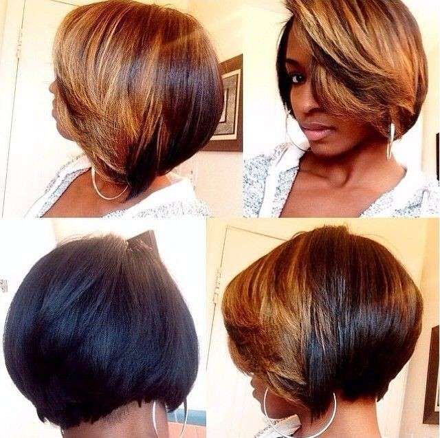 20 Trendy Bob Hairstyles For Black Women | Styles Weekly Throughout African American Bob Haircuts (View 8 of 15)