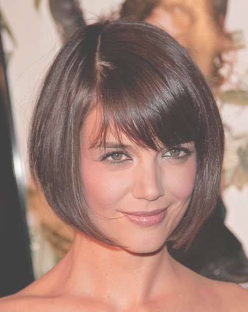 21 Short Hairstyles For Round Faces | Styles Weekly Inside Short Bob Haircuts For Round Faces (Photo 11 of 15)
