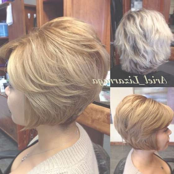 22 Popular Bob Haircuts For Short Hair – Pretty Designs In Short Layered Bob Haircuts For Thick Hair (View 15 of 15)