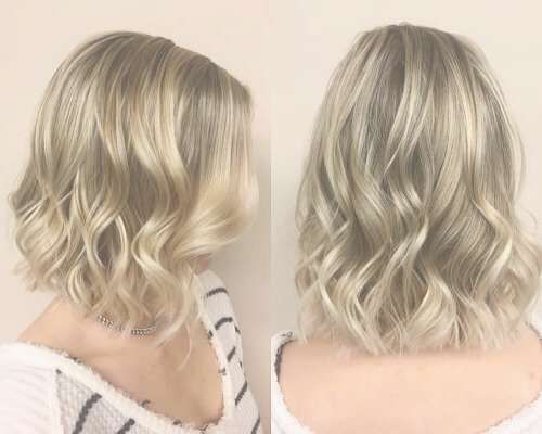 24 Best Long Bob Haircuts & Hairstyles (Updated For 2018) Inside Bob Haircuts With Long Layers (View 10 of 15)