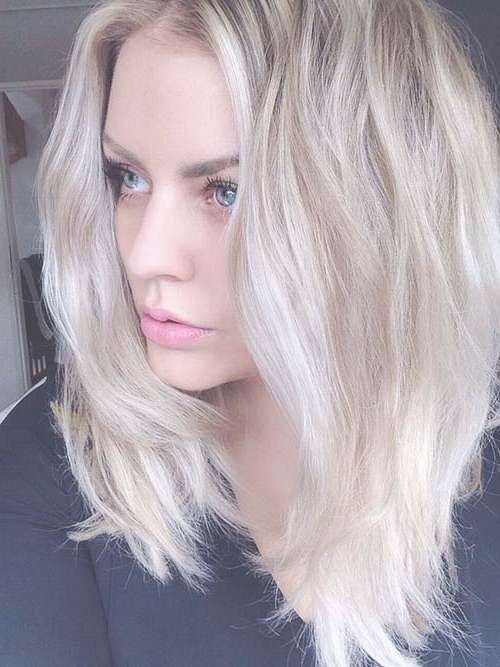 25 Best Long Bob Hair | Short Hairstyles 2016 – 2017 | Most In Long Blonde Bob Hairstyles (Photo 7 of 15)