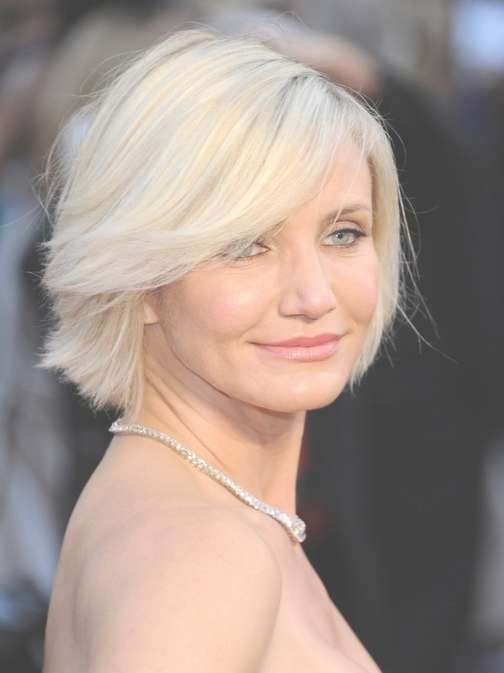 25 Easy Short Hairstyles For Older Women – Popular Haircuts Within Short Bob Hairstyles For Older Women (View 14 of 15)