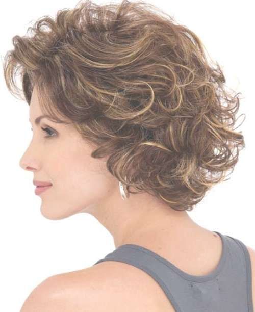 25 Short And Curly Hairstyles | Short Hairstyles 2016 – 2017 Pertaining To Curly Layered Bob Haircuts (View 5 of 15)