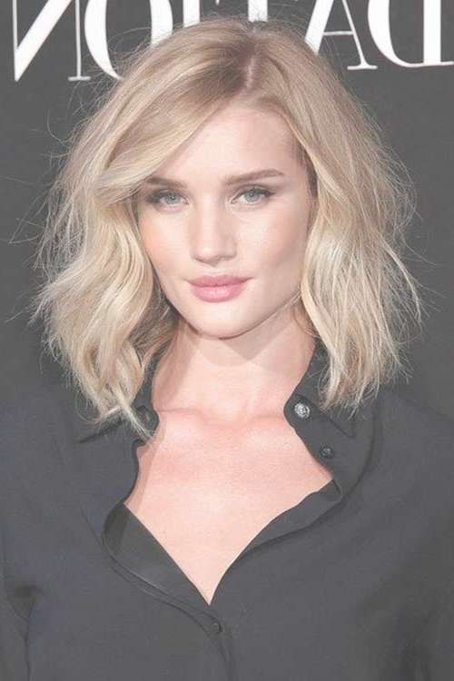 30 New Celebrity Bob Haircuts | Short Hairstyles & Haircuts 2017 Pertaining To Celebrities Bob Haircuts (Photo 6 of 15)