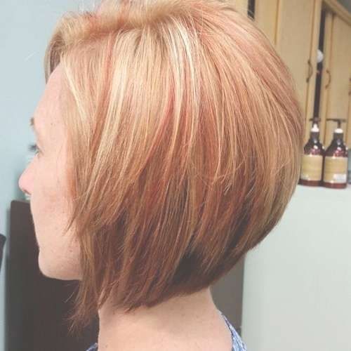 30 Stacked Bob Haircuts For Sophisticated Short Haired Women Pertaining To Stacked Bob Haircuts (View 8 of 15)