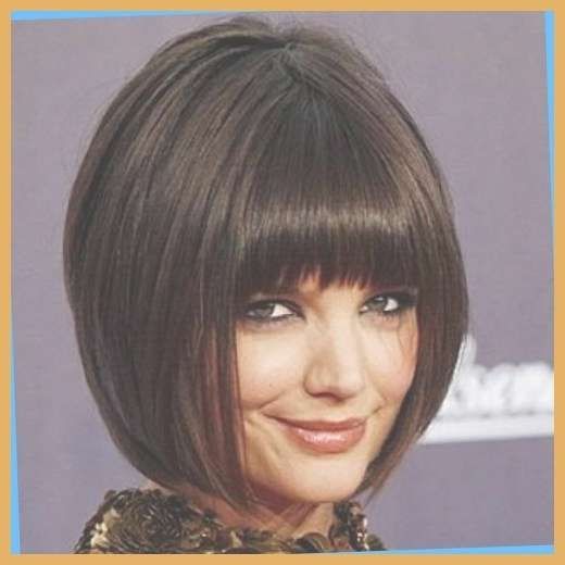 30 Stylish Inverted Bob Haircut Slodive Intended For Swing Bob Within Swing Bob Haircuts With Bangs (View 11 of 15)