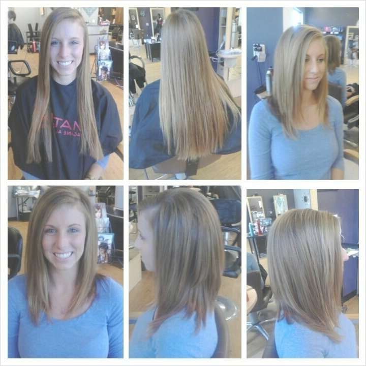 31 Best Hairstyles Images On Pinterest | Hairstyles, Long Bob Inside Very Long Bob Hairstyles (View 13 of 15)