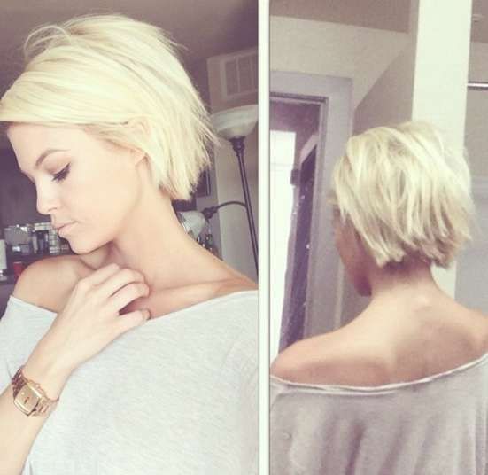 32 Best Short Hairstyles For 2018 – Pretty Designs Within Short Funky Bob Haircuts (View 14 of 15)