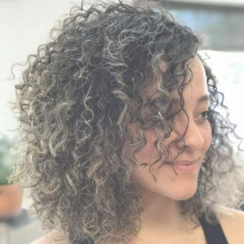 32 Cutest Curly Bob Hairstyles & Haircuts For Women In 2018 In Layered Wavy Bob Hairstyles (Photo 15 of 15)