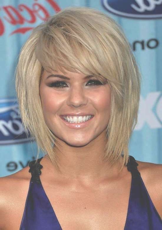 35 Awesome Bob Haircuts With Bangs – Makes You Truly Stylish Throughout Bob Haircuts With Side Bangs (View 14 of 15)