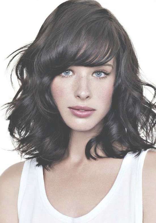 35 Awesome Bob Haircuts With Bangs – Makes You Truly Stylish With Regard To Straight Bob Haircuts With Bangs (Photo 14 of 15)