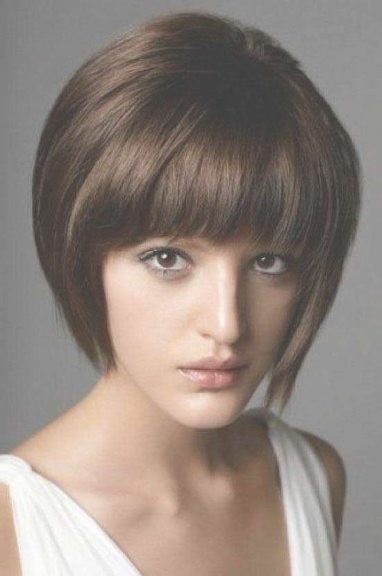 35 Awesome Bob Haircuts With Bangs – Makes You Truly Stylish With Regard To Straight Bob Haircuts With Bangs (View 2 of 15)