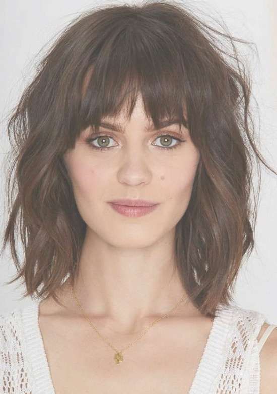 35 Awesome Bob Haircuts With Bangs – Makes You Truly Stylish Within Medium Length Layered Bob Haircuts With Bangs (View 8 of 15)