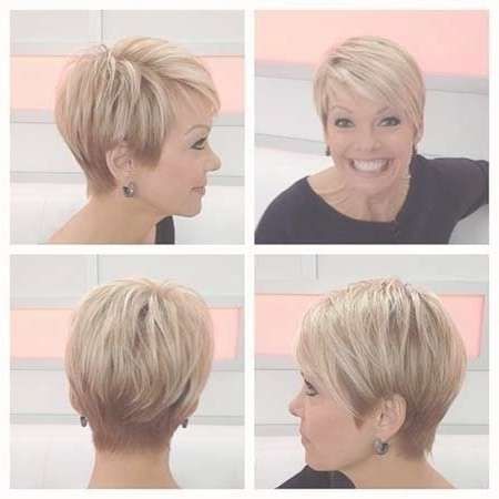 35 Pretty Hairstyles For Women Over 50: Shake Up Your Image & Come Regarding Short Bob Haircuts For Over  (View 4 of 15)