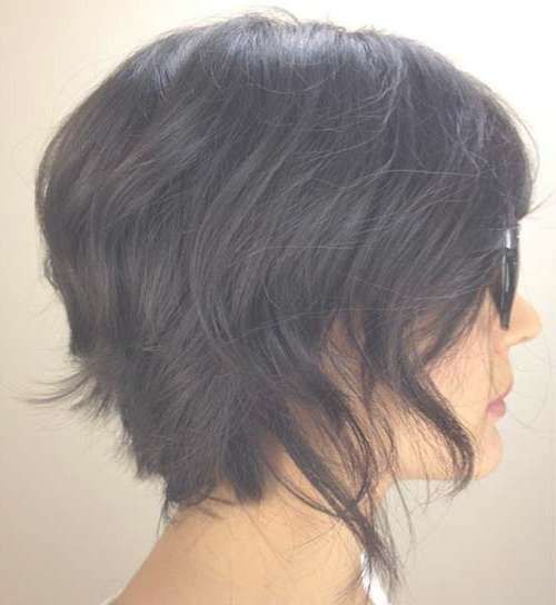 35 Short Haircuts For Thick Hair | Short Hairstyles 2016 – 2017 With Regard To Short Bob Haircuts For Thick Hair (Photo 2 of 15)
