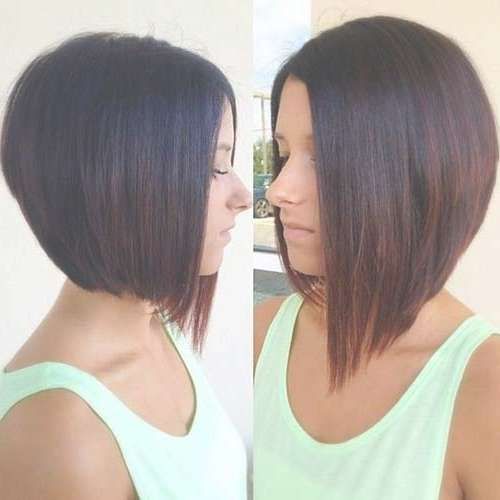 35 Short Stacked Bob Hairstyles | Short Hairstyles 2016 – 2017 For Swing Bob Hairstyles (Photo 12 of 15)