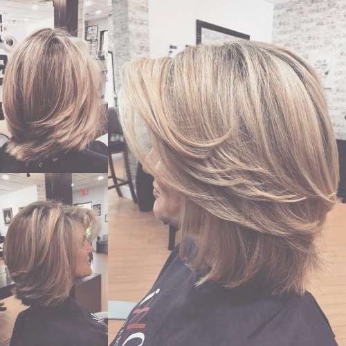 38 Chic Short Hairstyles For Women Over 50 In Bob Haircuts For Women Over  (View 9 of 15)
