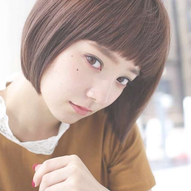 40 Super Cute Short Bob Hairstyles For Women 2018 | Styles Weekly Pertaining To Japanese Bob Haircuts (Photo 10 of 15)