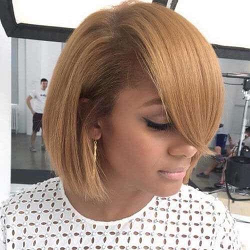 50 Lovely Black Hairstyles For African American Women | Hair Intended For African American Bob Haircuts (View 14 of 15)
