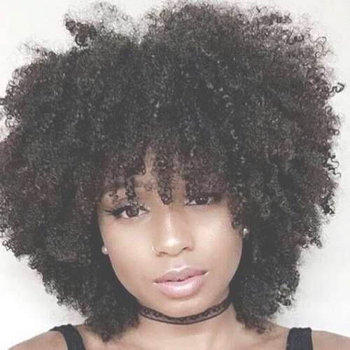 50 Sensational Bob Hairstyles For Black Women | Hair Motive Hair Throughout Afro Bob Haircuts (View 13 of 15)