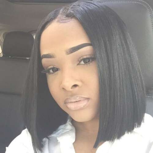 50 Sensational Bob Hairstyles For Black Women | Hair Motive Hair With Bob Hairstyles For Black Women With Round Faces (View 6 of 15)