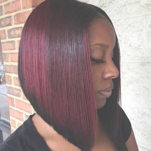 50 Sensational Bob Hairstyles For Black Women | Hair Motive Hair Within Black Bob Hairstyles (View 8 of 15)