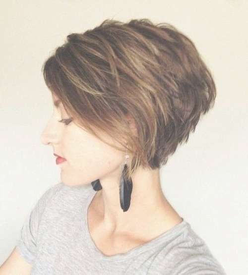 55 Cute Bob Hairstyles For 2017: Find Your Look Intended For Cute Short Bob Haircuts (View 4 of 15)