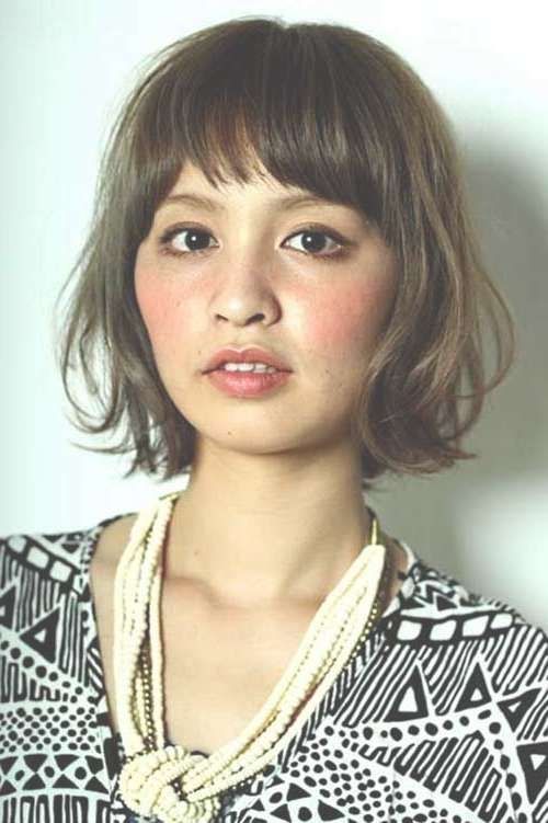 568 Best It's All About The Bob Images On Pinterest | Braids Inside Bob Haircuts With Bangs For Long Faces (View 2 of 15)