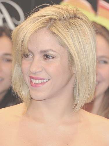 64 Best Shakira Images On Pinterest | Artists, Hairstyles And For Shakira Bob Haircuts (View 1 of 15)